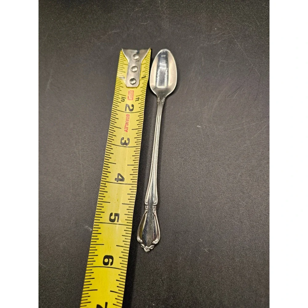 Oneida Oneidacraft Deluxe Stainless Chateau Baby Spoon 5.5 Inch Feeding Spoon